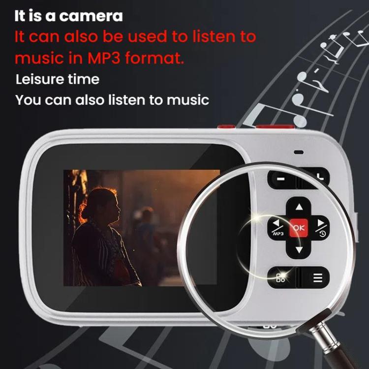 72 MP HD Digital Camera 2.4 Inch MP3 Listening Photo Video 16x Zoom DV 72 MP HD Digital Camera 2.4 Inch MP3 Listening Photo Video 16x Zoom DV